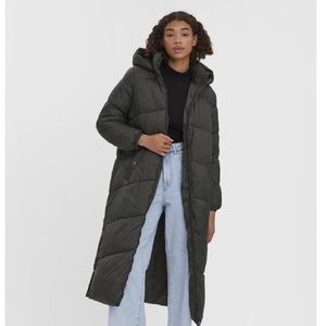 Veto Moda long puffer coat